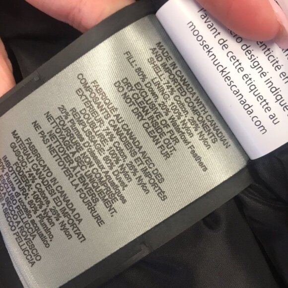 Moose Knuckles Ballistic Bomber Jacket - Picture 13 of 13